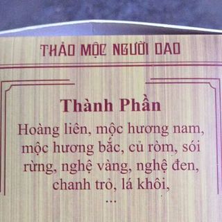 sỉ dạ dày Mộc vị an