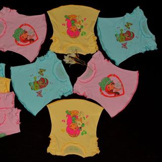 Áo phồng màu hình mới