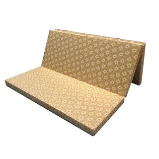 Nệm Bông Gòn Ép Hàn Quốc Áo Gấm Valize 140X200x3CM