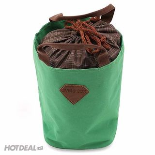 Túi Giữ Nhiệt Văn Phòng Dây Rút 2 Lớp Loại Lớn