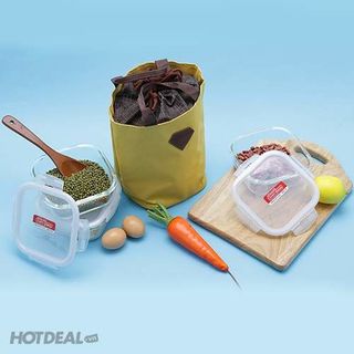 Túi Giữ Nhiệt Văn Phòng Dây Rút 2 Lớp Loại Lớn