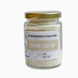 Tinh bột cám gạo 100gr