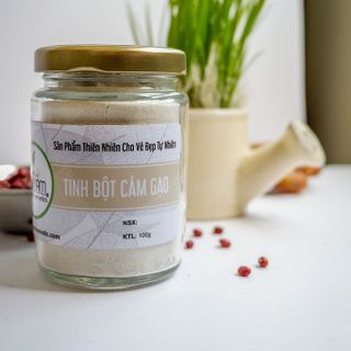 Tinh bột cám gạo 100gr