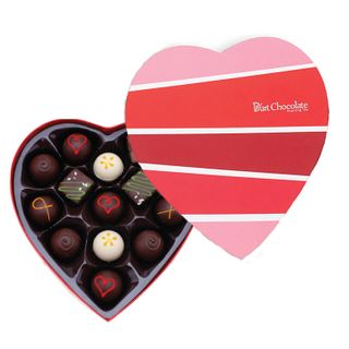 Socola tình nhân valentine tim 14 viên tươi Dart Chocolate