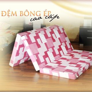 Nệm Bông ép Hàn Quốc gấp 3