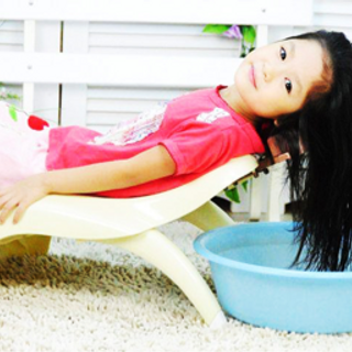 Ghế gội đầu trẻ em việt nhật