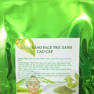 Tắm trắng trà xanh