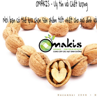 Óc chó Omakis
