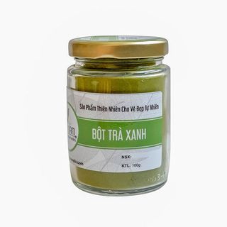 Bột trà xanh nguyên chất Bảo Lộc