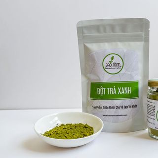 Bột trà xanh nguyên chất Bảo Lộc