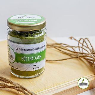 Bột trà xanh nguyên chất Bảo Lộc