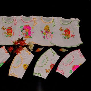 Áo phồng trắng hình mới