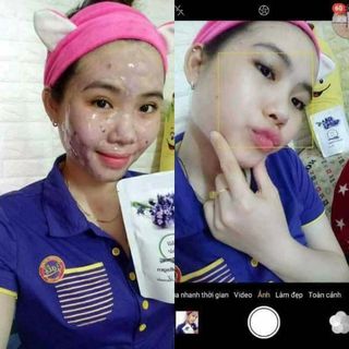 Mask Collagen Lavender Nhật Thảo