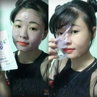 Mask Collagen Lavender Nhật Thảo