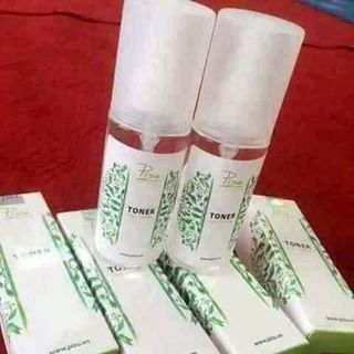 Xịt khoáng toner Pizu
