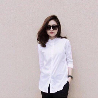 áo sơ mi nữ cổ tàu