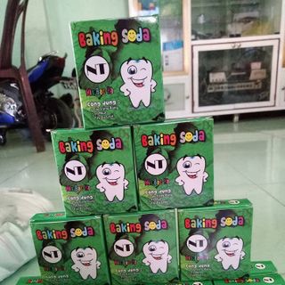 Baking soda Mix bạc hà