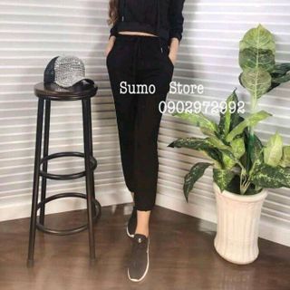 Bộ mũ croptop