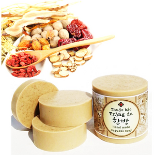 Xà phòng rửa mặt thiên nhiên gấc 100g Trị nám da cải thiện làn da bị mụn và ngăn ngừa da bị hư tổn