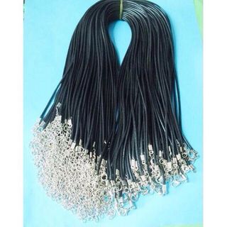 Dây da đeo cổ