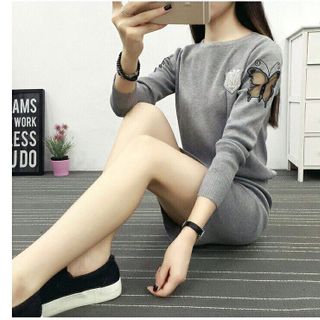 set bộ Len dệt kim