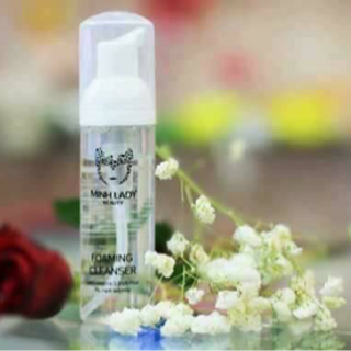 Sửa rửa mặt tạo bột