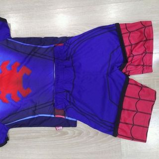 bộ thun Spiderman đắp nổi cotton cực đẹp từ 3-6t