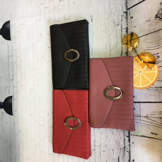 Ví cầm tay Clutch khoá O