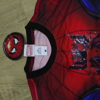 bộ thun Spiderman đắp nổi cotton cực đẹp từ 3-6t