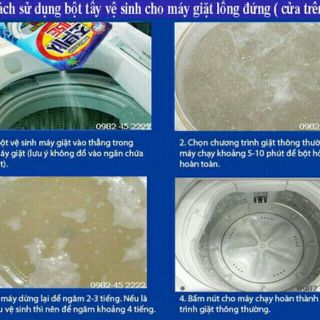 Bột tẩy lồng máy giặc