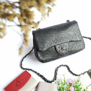 Túi đeo chéo dập hoa