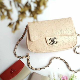 Túi đeo chéo dập hoa