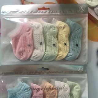 Tất ren đi 4 bốn mùa cho bé