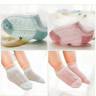 Tất ren đi 4 bốn mùa cho bé