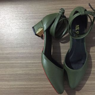 Giày cao gót 4 phân