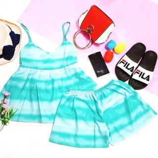 Đồ bộ voan lụa