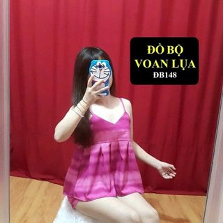 Đồ bộ voan lụa giá sỉ