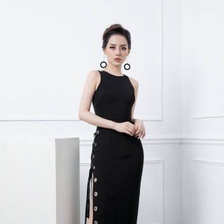 Đầm body xẻ tà sang trọng 2161