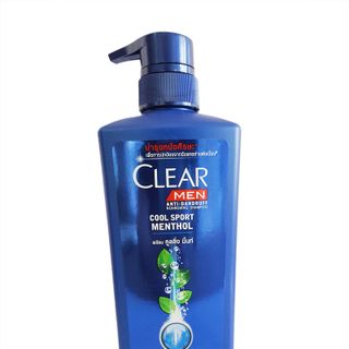 Dầu gội Clear Men Cool Sport Thái lan 480 ml