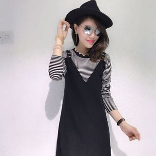 Đầm QC răng cưa