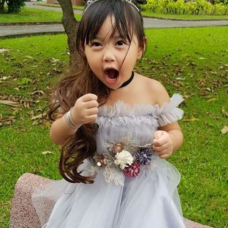 Đầm Hoa Công Chúa Hàng Thiết Kế