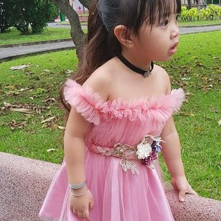 Đầm Hoa Công Chúa Hàng Thiết Kế