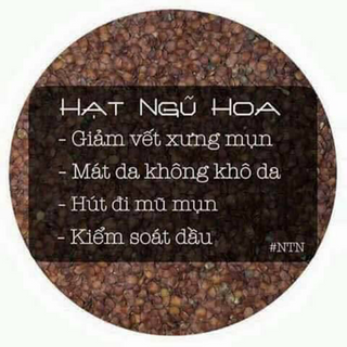 hạt ngũ hoa