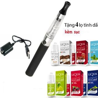 Thuốc lá điện tử Ce4 kèm 4 tinh dầu giá sỉ