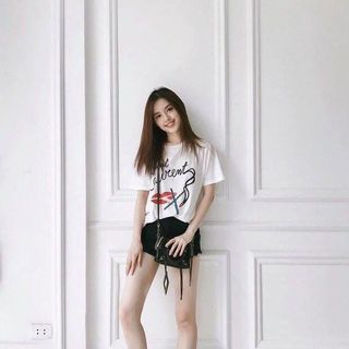 Áo thun trắng teen in 3D 20009