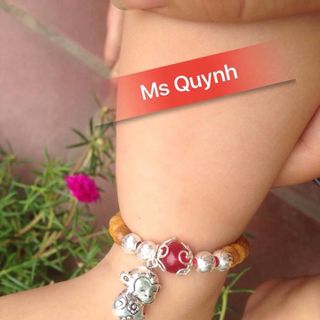 Con giáp bạc 925 giáp treo làm vòng dâu