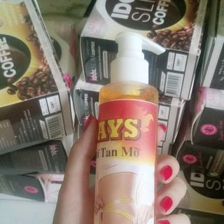 Kem tan mỡ siêu nhanh