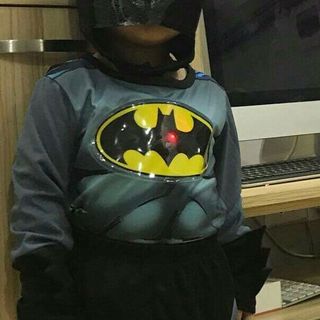 bộ thun dài tay Batman 3-8t Made in ThaiLand
