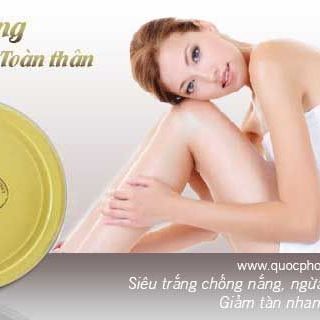 KEM DƯỠNG SIÊU TRẮNG DA TOÀN THÂN Umi vàng 130g