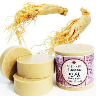 Xà phòng thiên nhiên bột noni 100g Có tác dụng hạn chế mụn kháng khuẩn giảm các triệu chứng dị ứng trên da